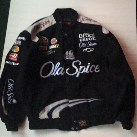 Tony Stewart  jacket Old Spice - Picture 4 of 14